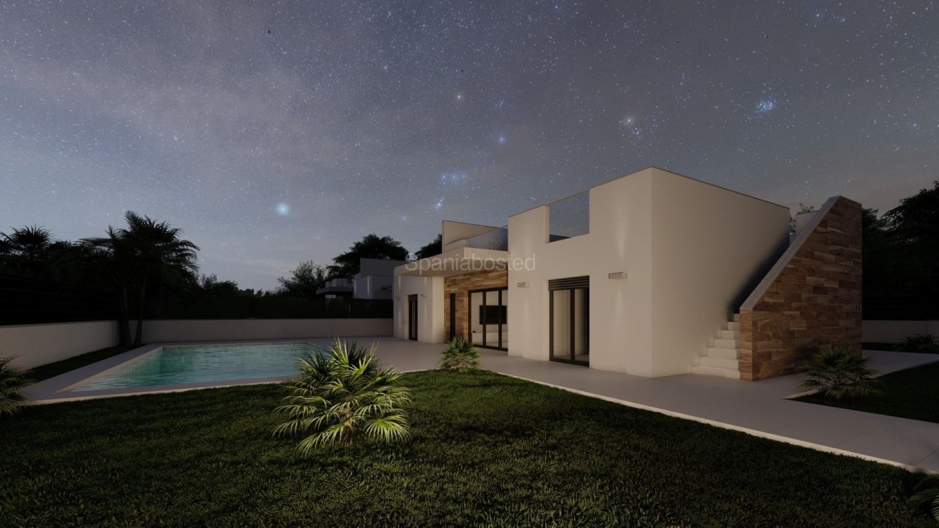 New Build - Villa -
Torre Pacheco - Roldán