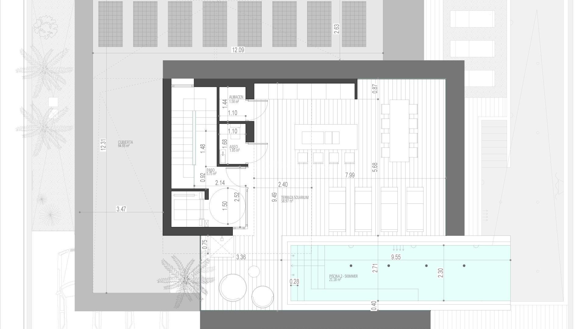 New Build - Villa -
Torre Pacheco - Santa Rosalía