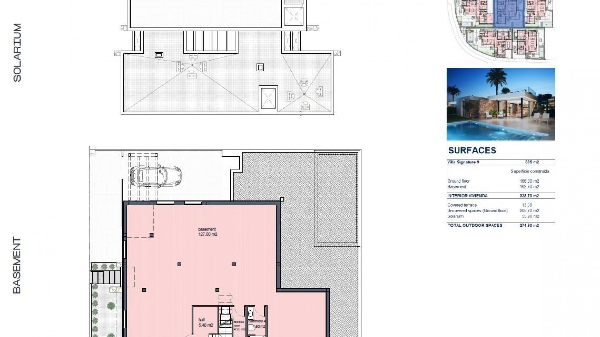 New Build - Villa -
Torre Pacheco - Santa Rosalía