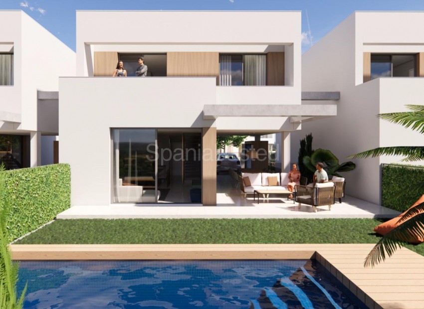 New Build - Villa -
Torre Pacheco - Santa Rosalía