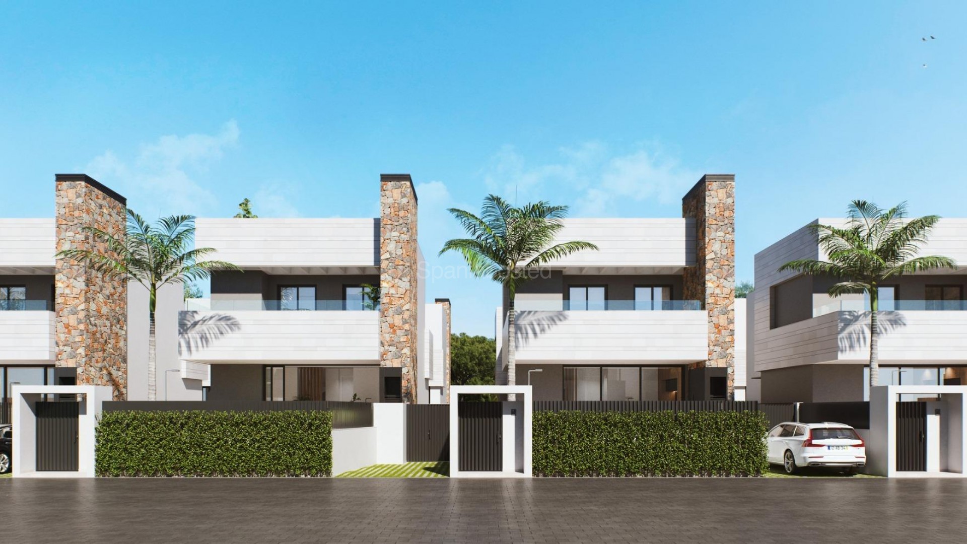 New Build - Villa -
Torre Pacheco - Santa Rosalía