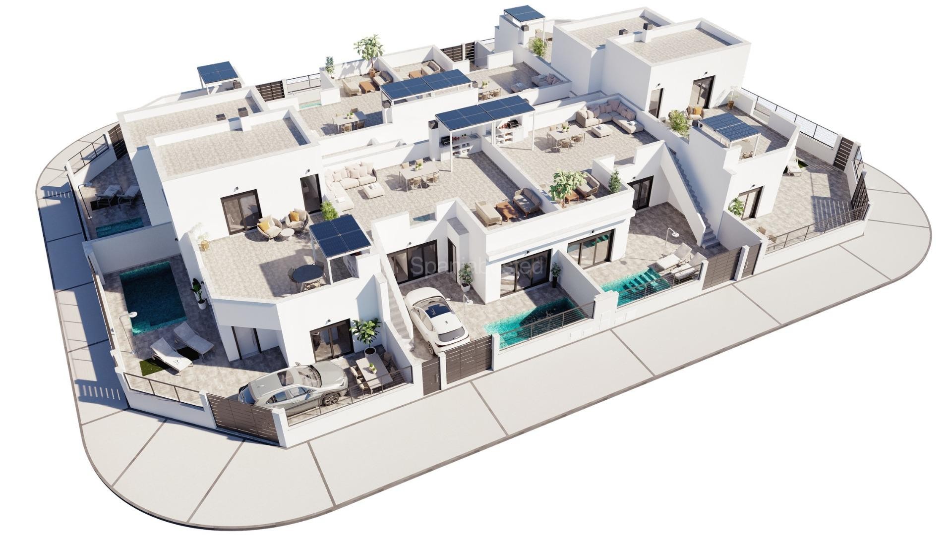 New Build - Villa -
Torre Pacheco