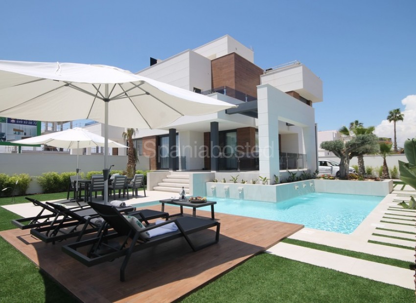 New Build - Villa -
Torrevieja - El Chaparal