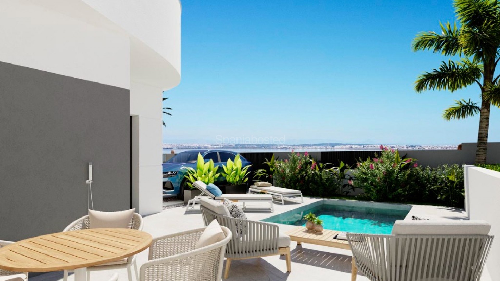 New Build - Villa -
Torrevieja - Los Balcones