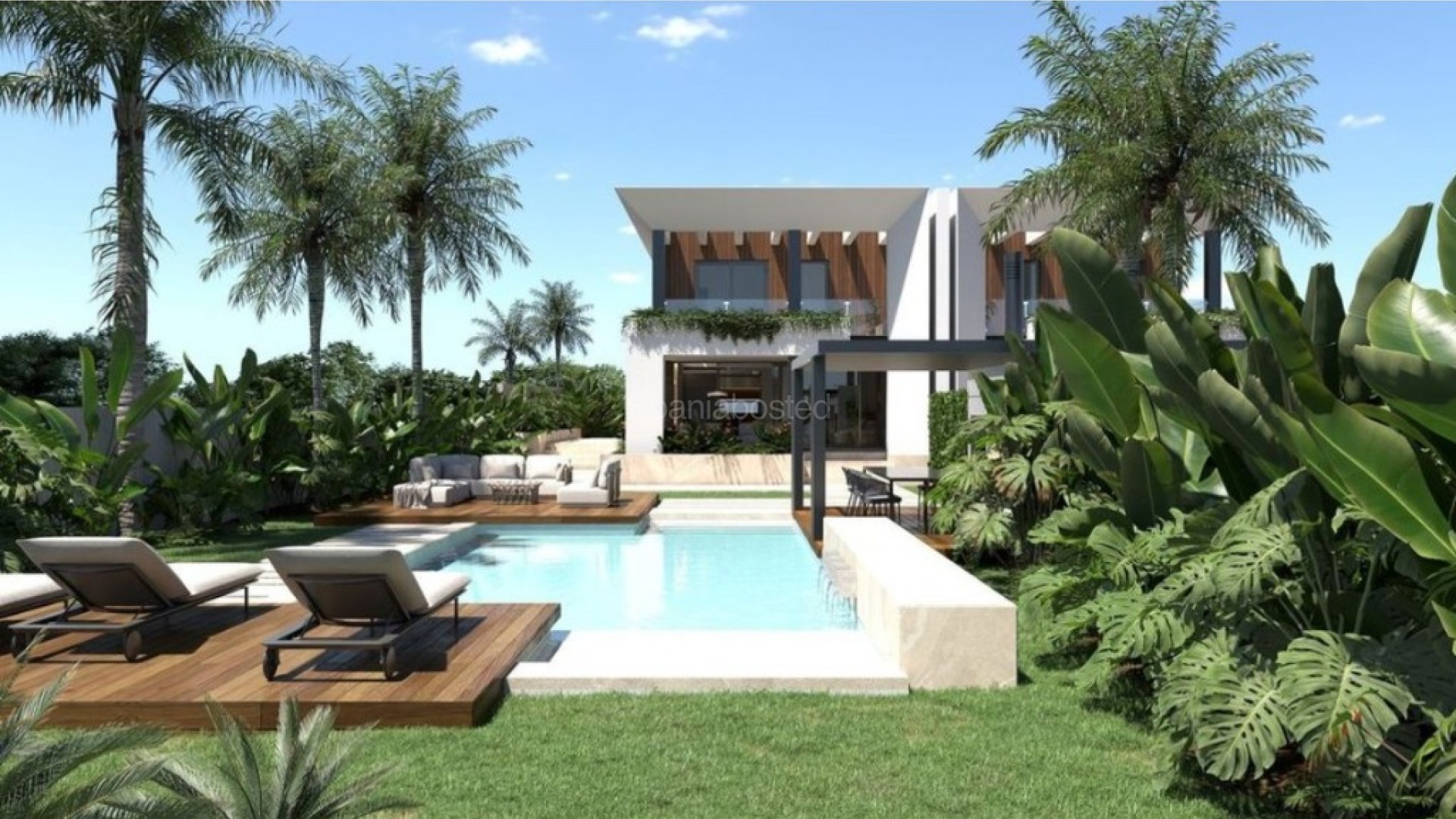 New Build - Villa -
Torrevieja - Los Balcones