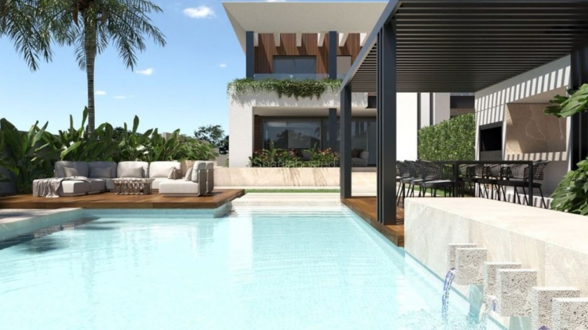 New Build - Villa -
Torrevieja - Los Balcones