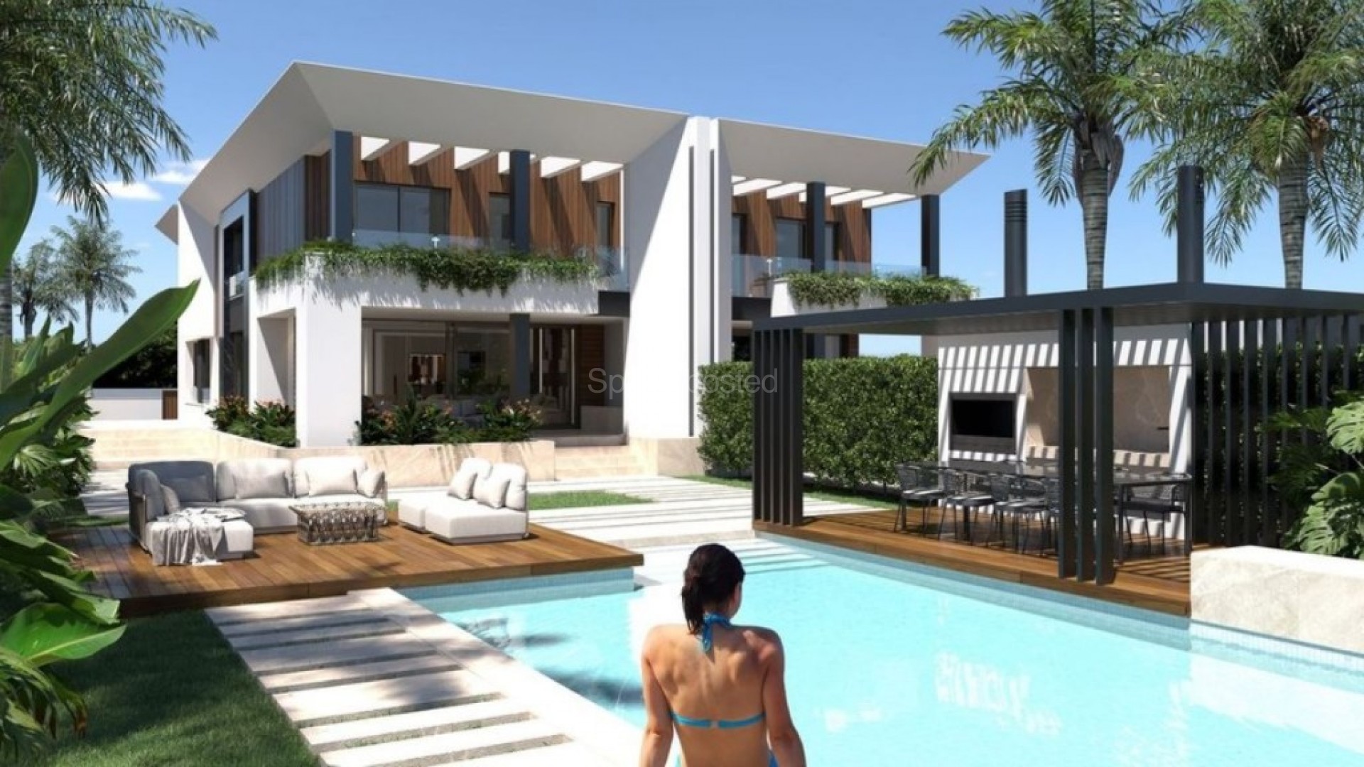 New Build - Villa -
Torrevieja - Los Balcones