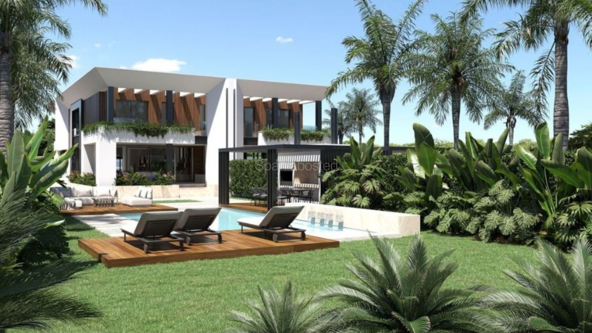 New Build - Villa -
Torrevieja - Los Balcones