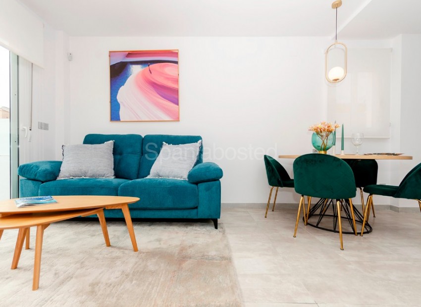 New Build - Villa -
Torrevieja - Torreta