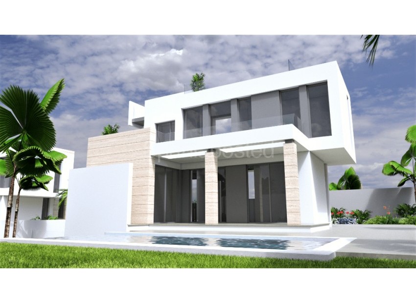 New Build - Villa -
Torrevieja