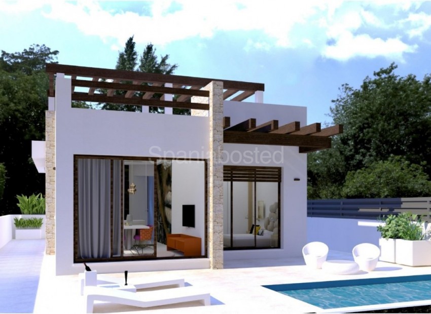 New Build - Villa -
Vera - Vera Playa