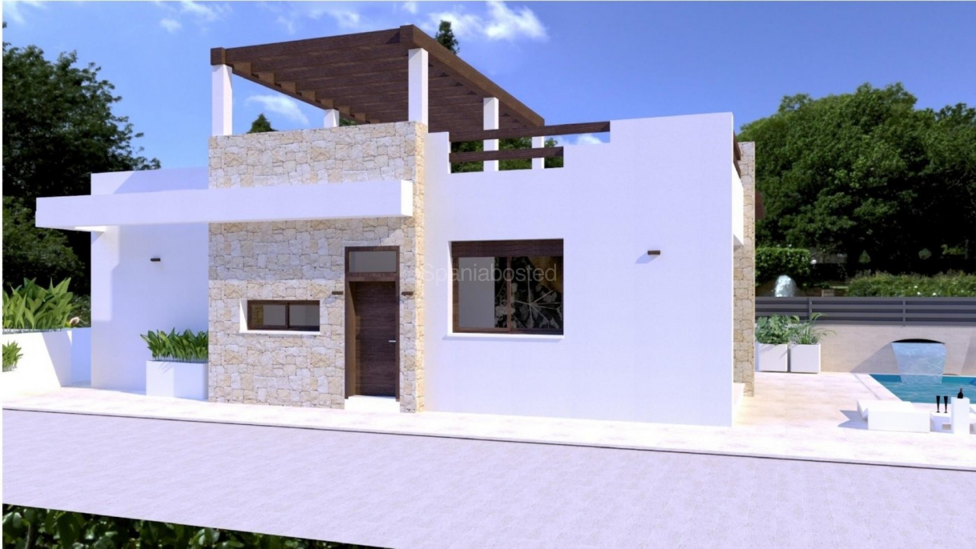 New Build - Villa -
Vera - Vera Playa