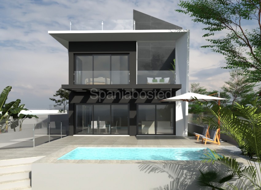 New Build - Villa -
Villajoyosa