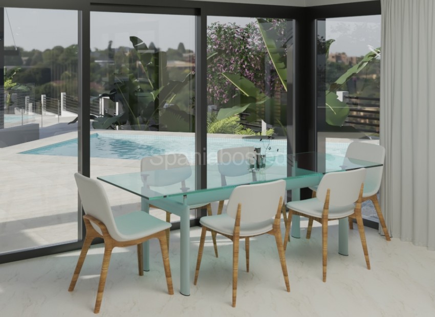 New Build - Villa -
Villajoyosa