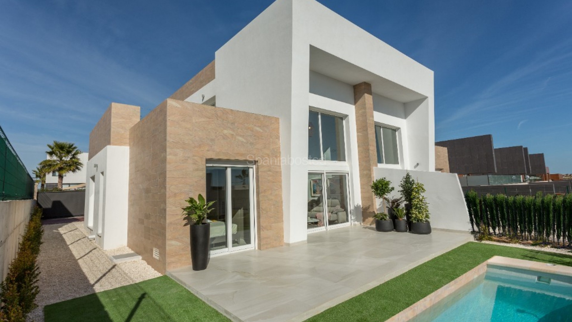 Nueva construcción  - Adosado -
Algorfa - La Finca Golf Resort