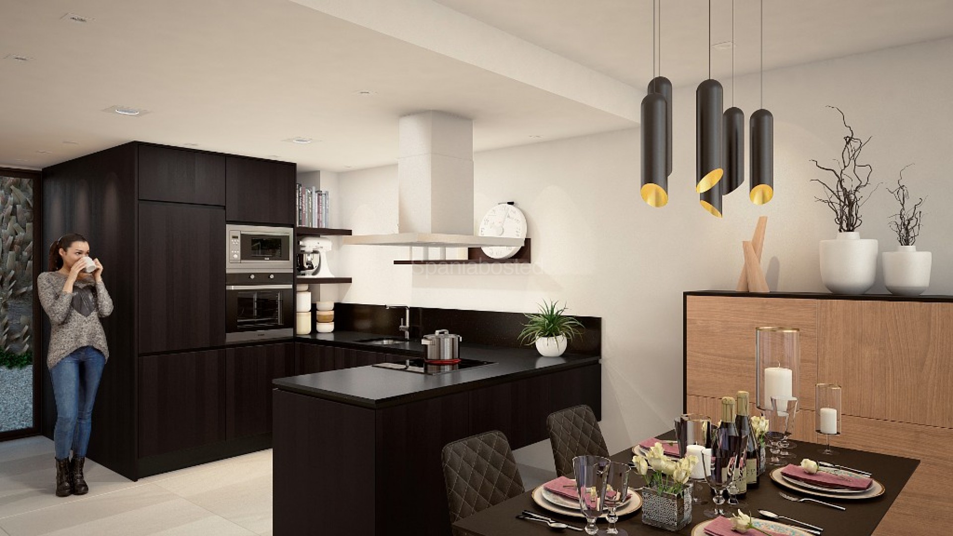 Nueva construcción  - Adosado -
Algorfa - La Finca Golf Resort