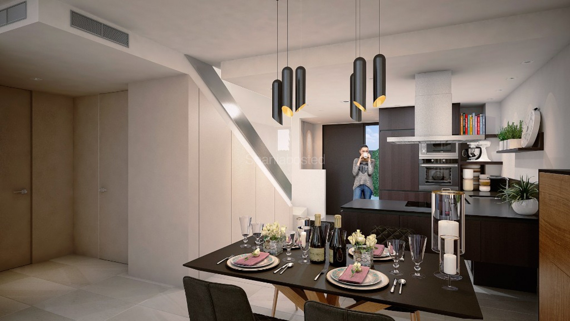 Nueva construcción  - Adosado -
Algorfa - La Finca Golf Resort