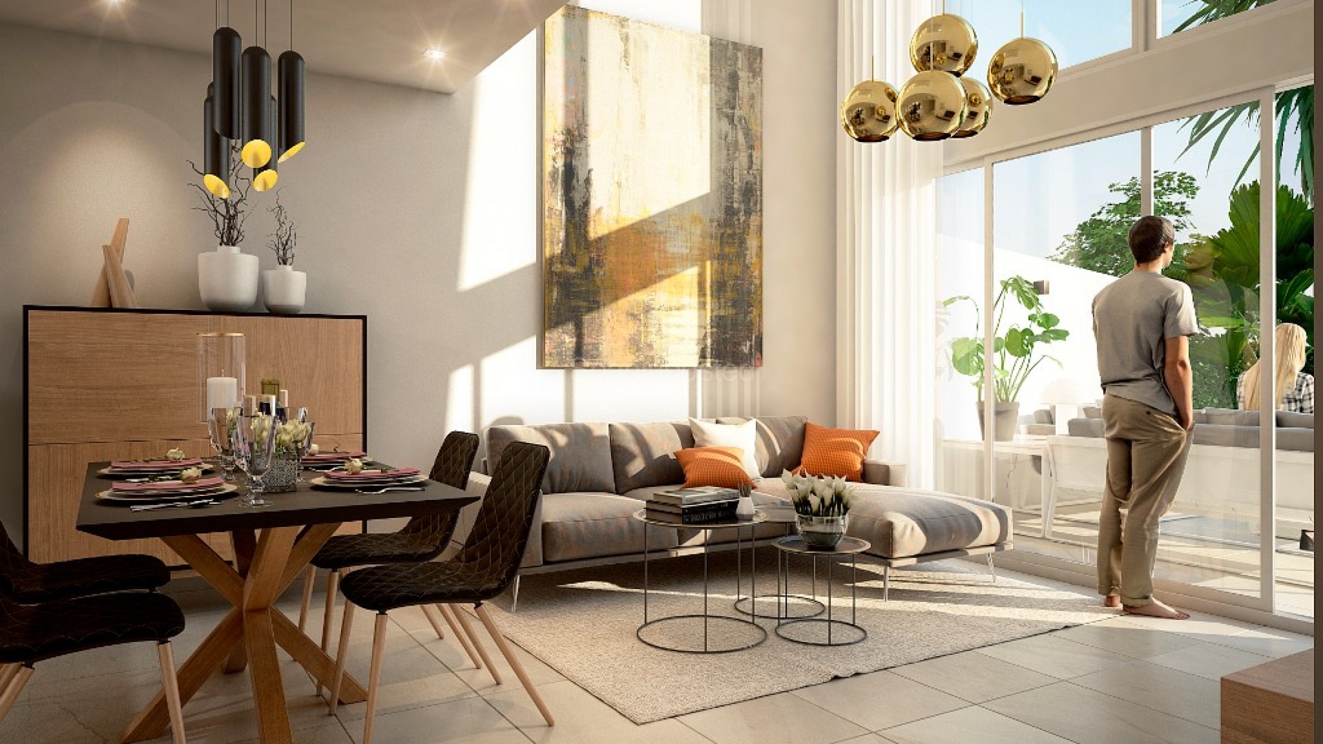 Nueva construcción  - Adosado -
Algorfa - La Finca Golf Resort