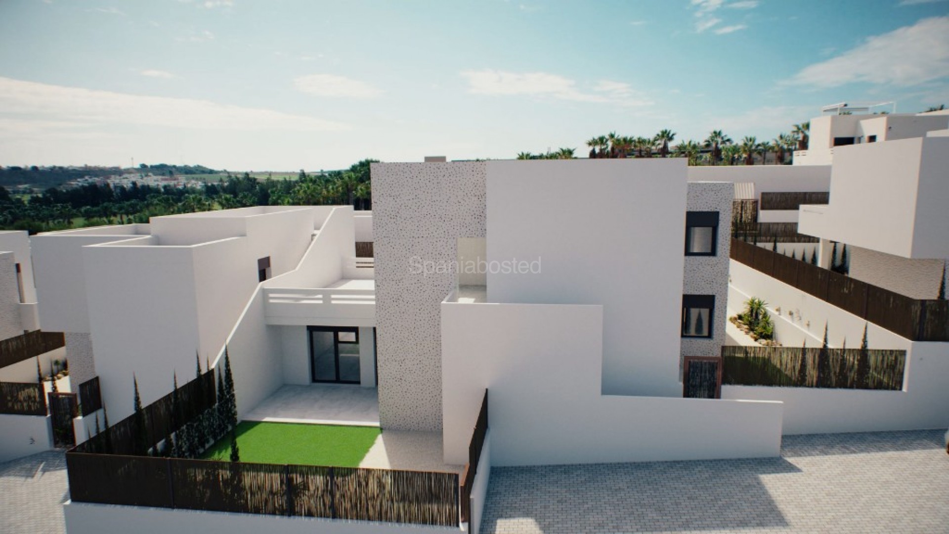 Nueva construcción  - Adosado -
Algorfa - La Finca Golf Resort