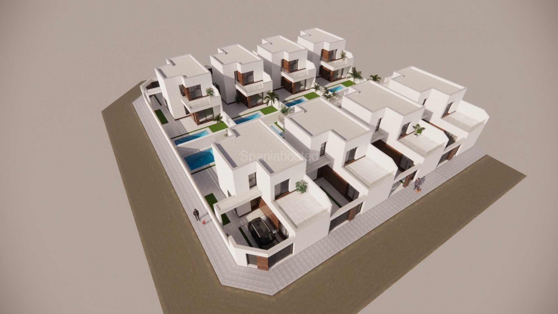 Nueva construcción  - Adosado -
Alicante - San Fulgencio