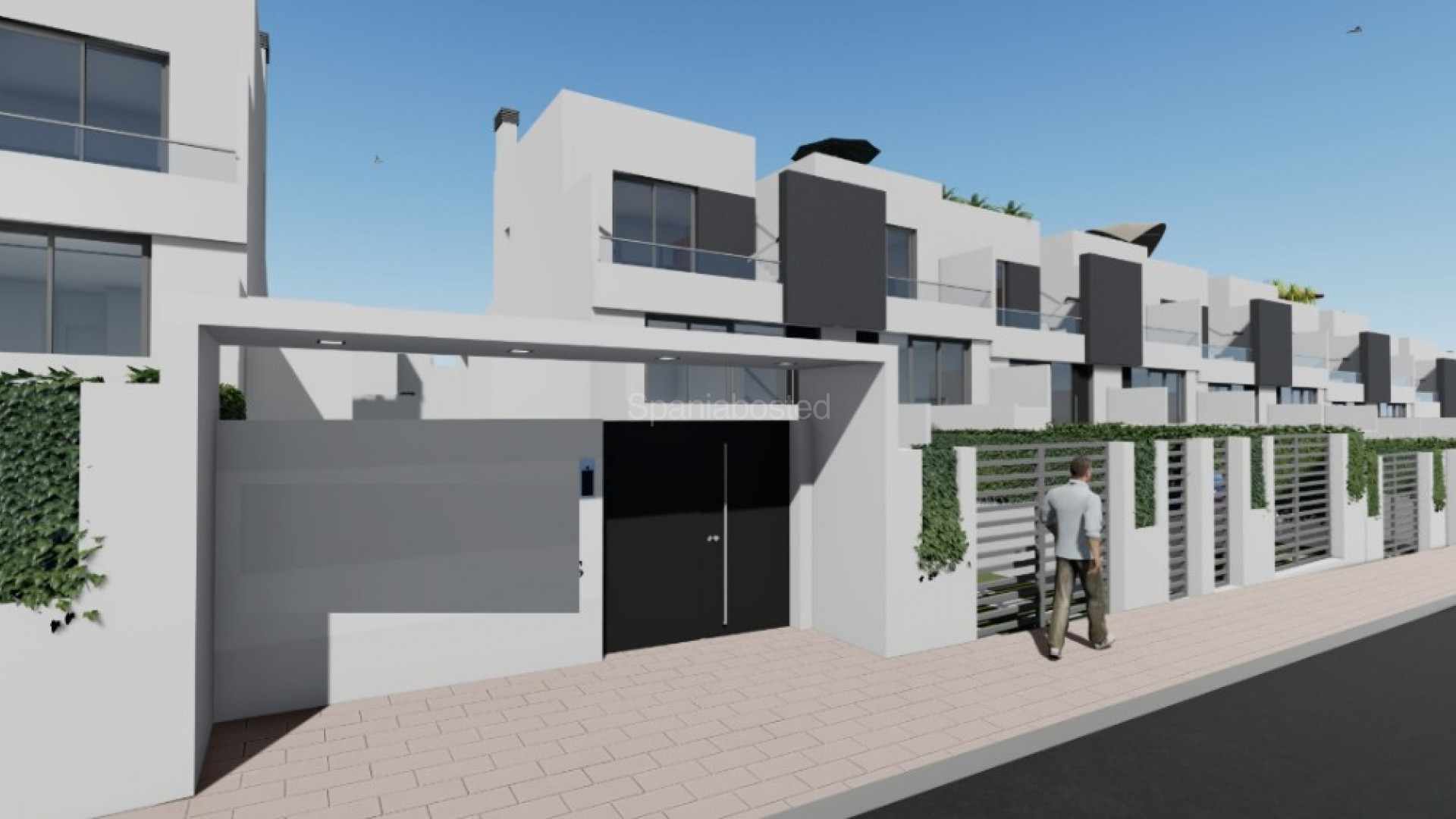 Nueva construcción  - Adosado -
Cox