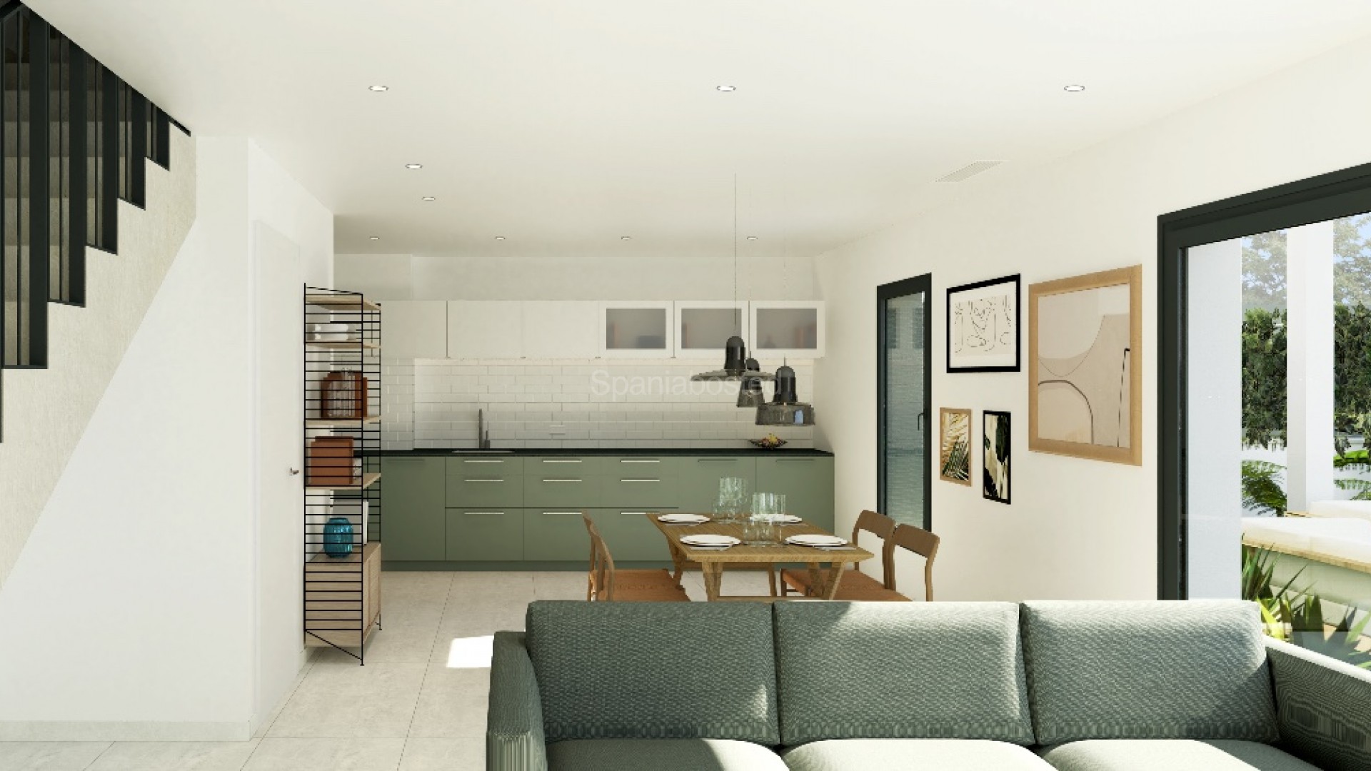 Nueva construcción  - Adosado -
Gran Alacant