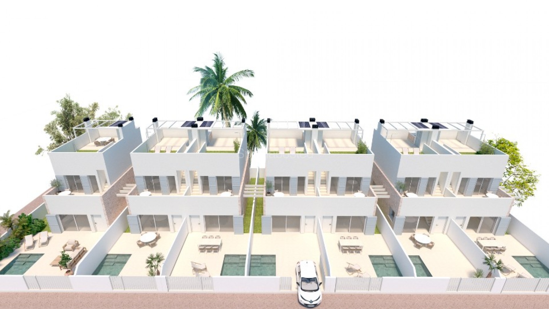 Nueva construcción  - Adosado -
Pilar de la Horadada - Torre de la Horadada