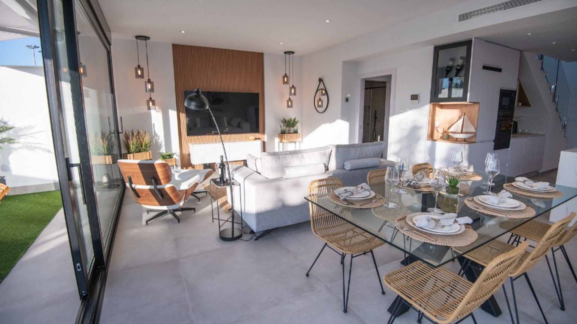 Nueva construcción  - Adosado -
San Javier - Alicante