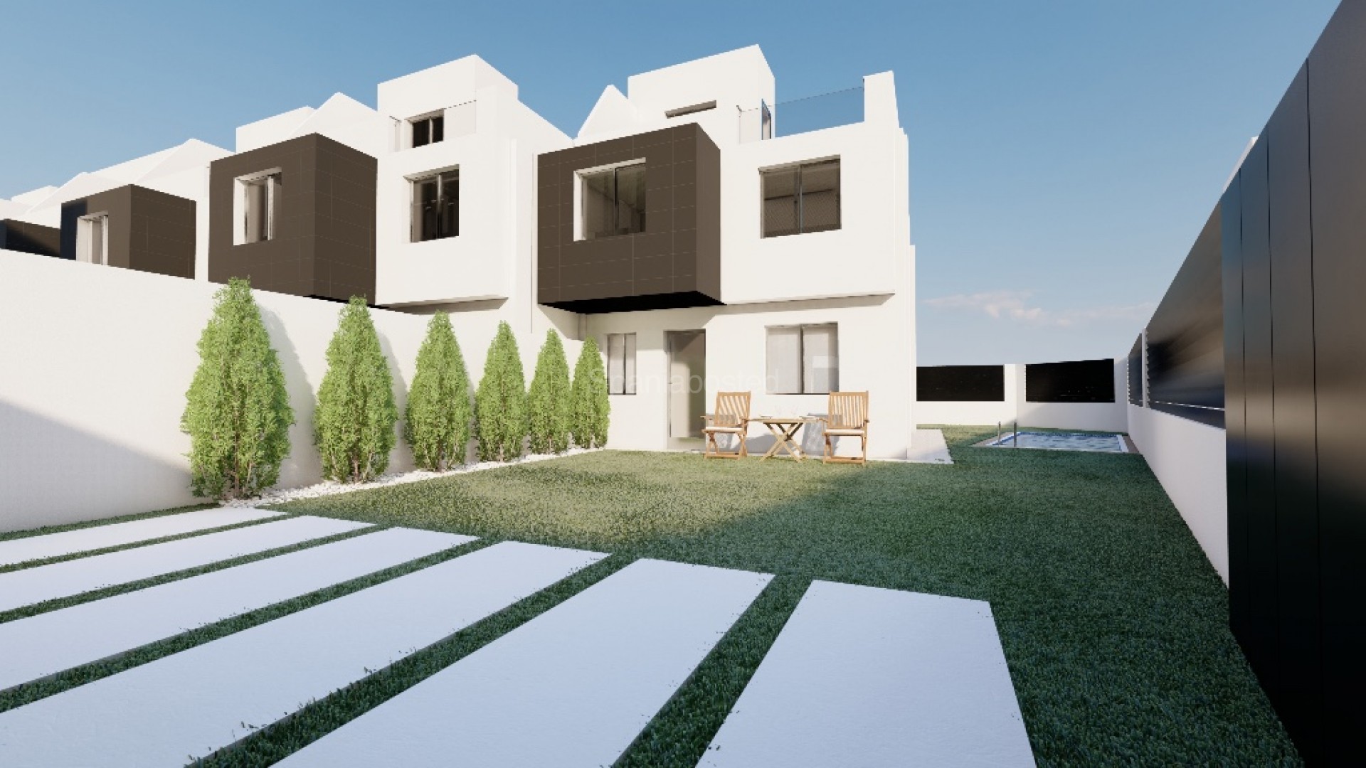 Nueva construcción  - Adosado -
Santiago de Ribeira - Santiago de la ribera