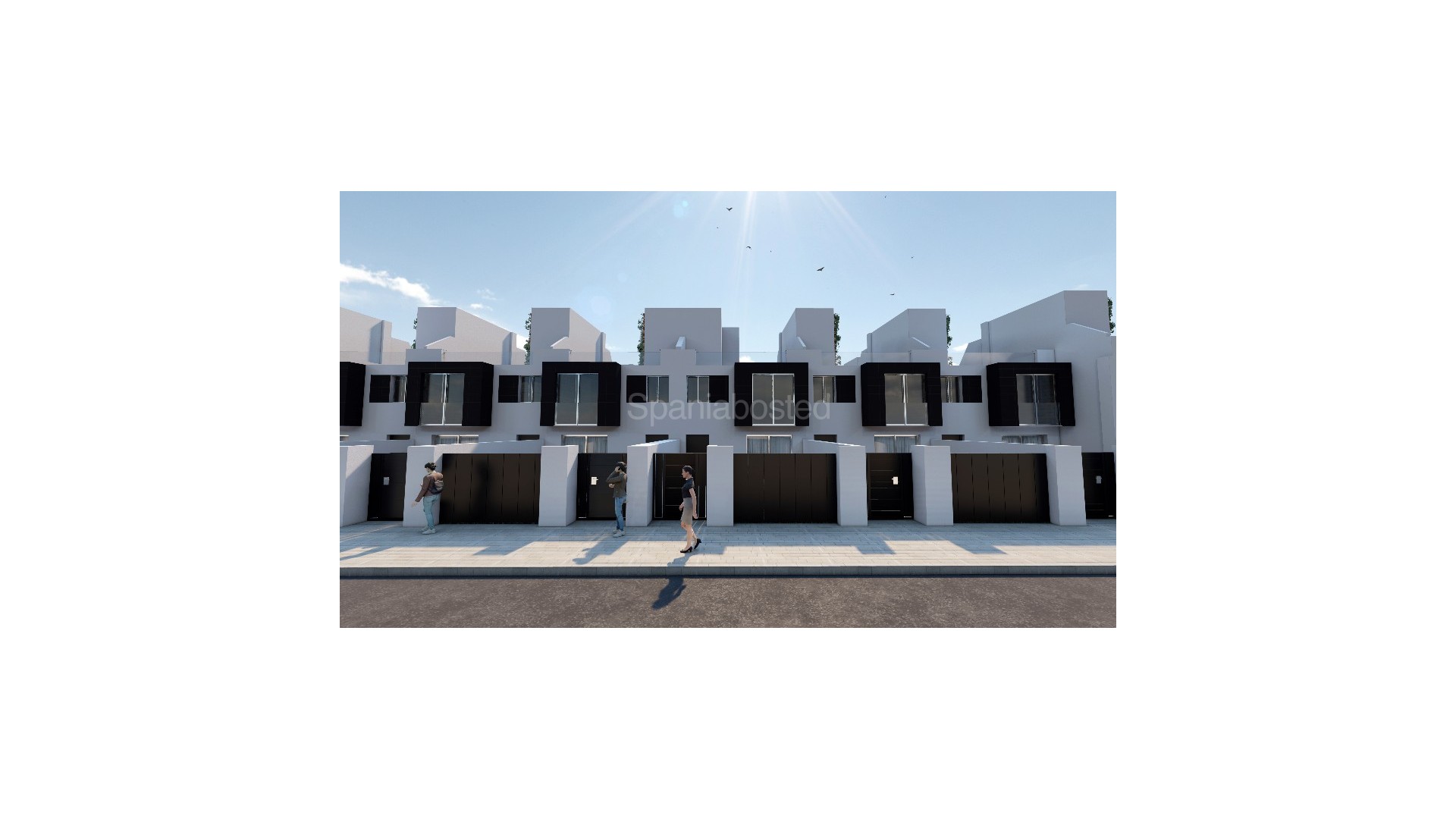 Nueva construcción  - Adosado -
Santiago de Ribeira - Santiago de la ribera