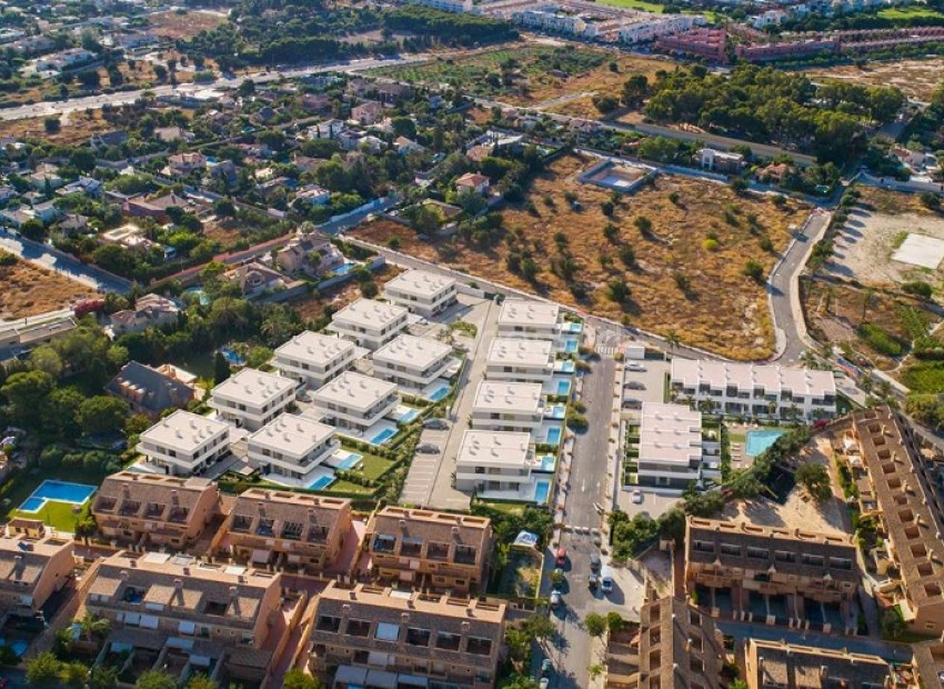 Nueva construcción  -  -
Alicante