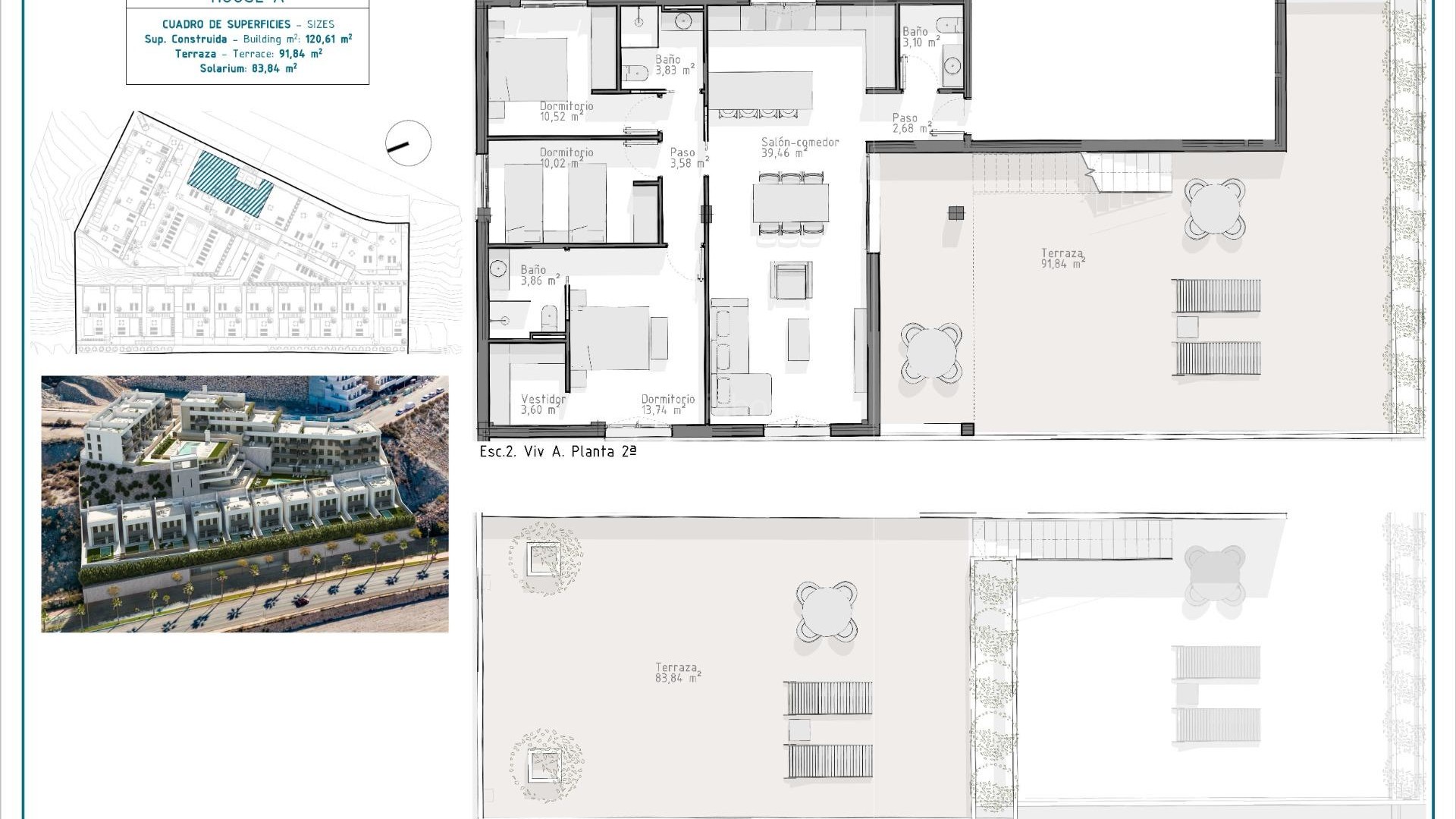 Nueva construcción  - Apartamento -
Aguilas - El Hornillo