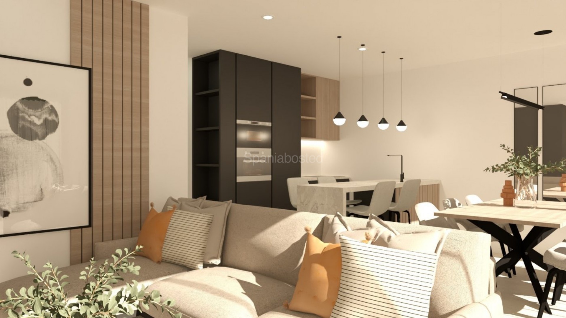 Nueva construcción  - Apartamento -
Alhama De Murcia - Condado De Alhama