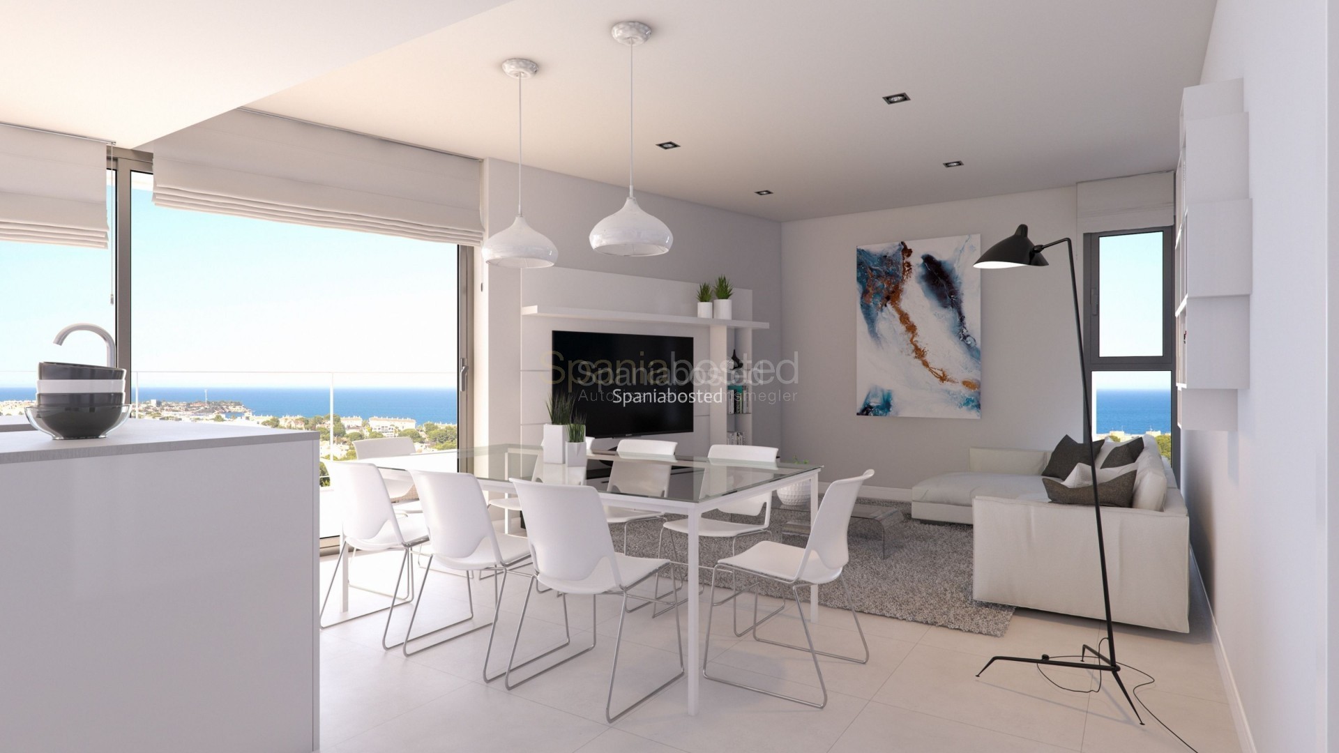 Nueva construcción  - Apartamento -
Alicante - Campoamor