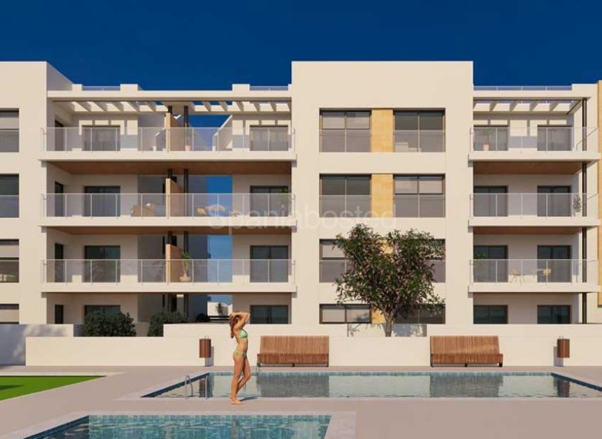 Nueva construcción  - Apartamento -
Alicante - La Zenia