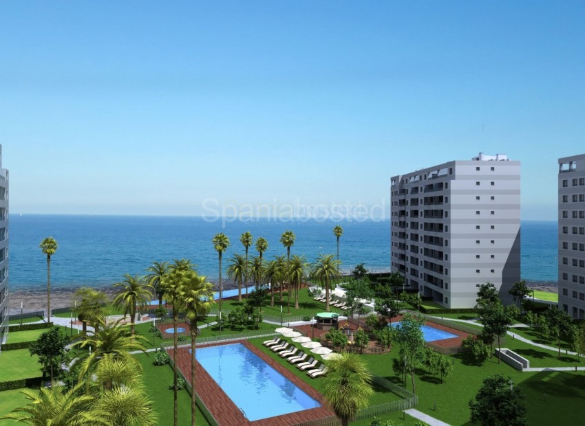 Nueva construcción  - Apartamento -
Alicante - Punta Prima