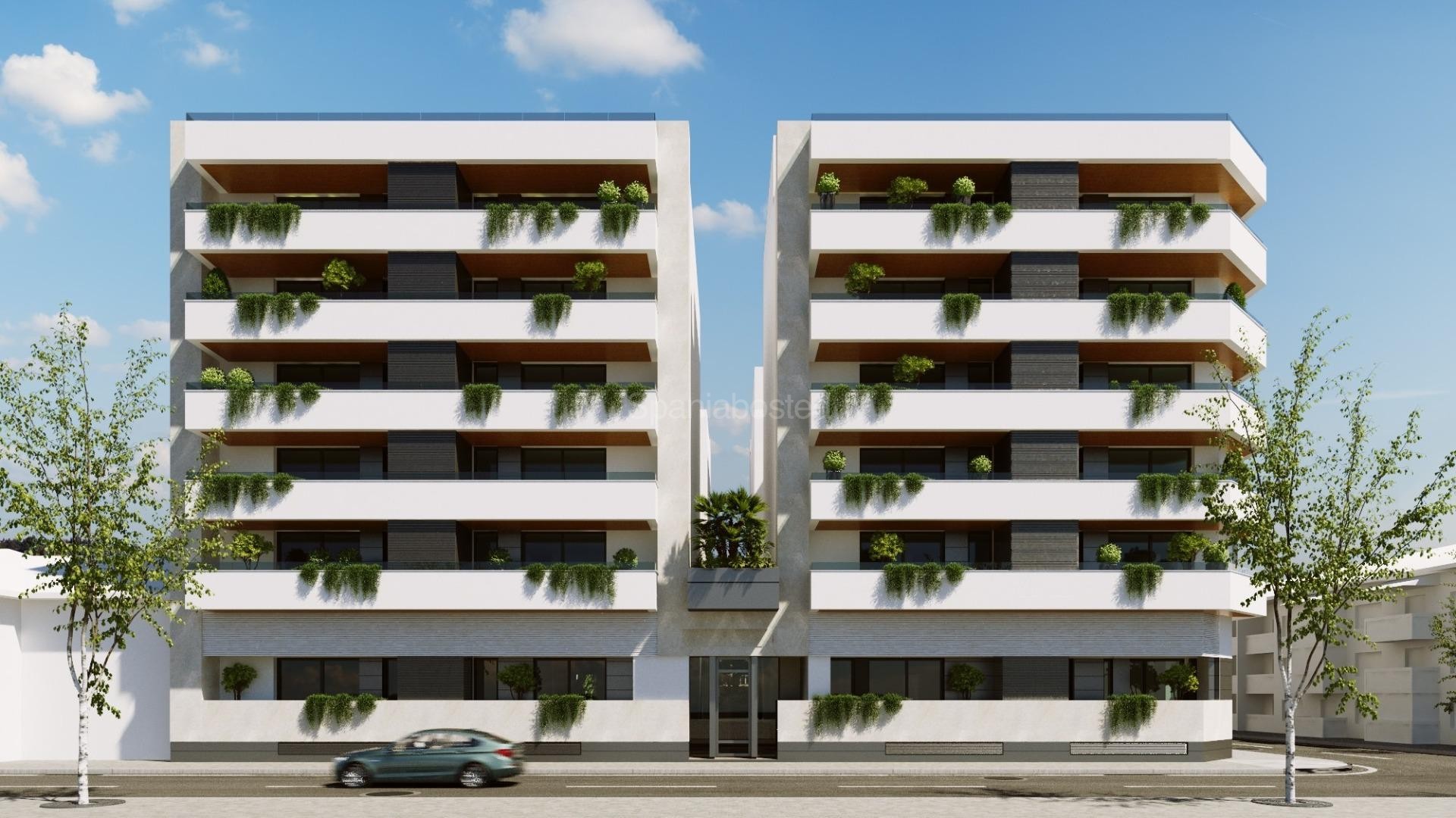 Nueva construcción  - Apartamento -
Almoradí - Center