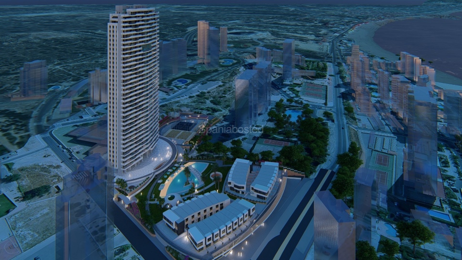 Nueva construcción  - Apartamento -
Benidorm - Alicante