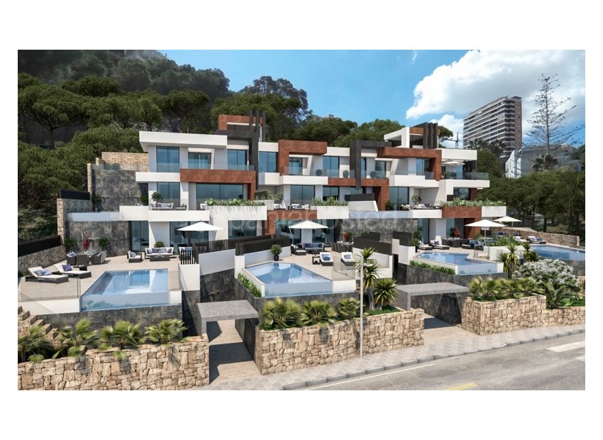Nueva construcción  - Apartamento -
Benidorm - Poniente
