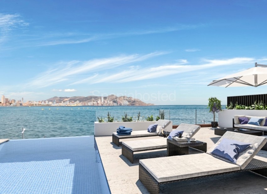 Nueva construcción  - Apartamento -
Benidorm