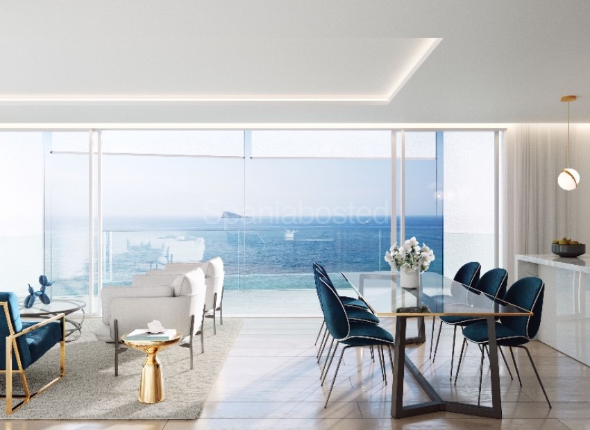 Nueva construcción  - Apartamento -
Benidorm