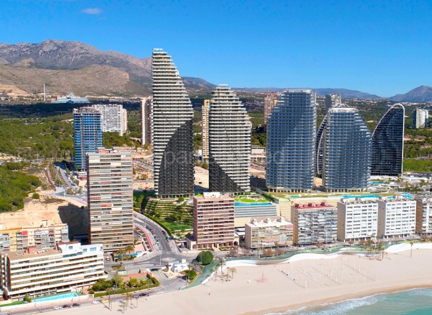 Nueva construcción  - Apartamento -
Benidorm