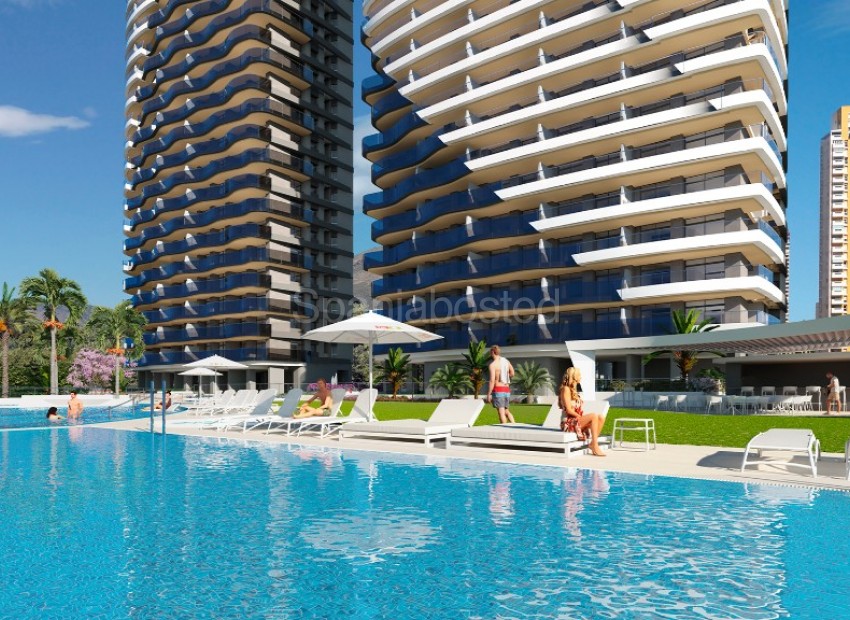Nueva construcción  - Apartamento -
Benidorm