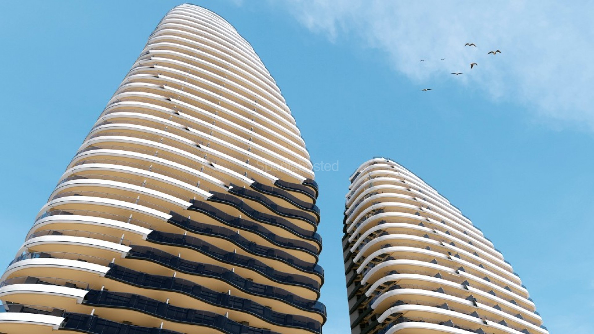 Nueva construcción  - Apartamento -
Benidorm