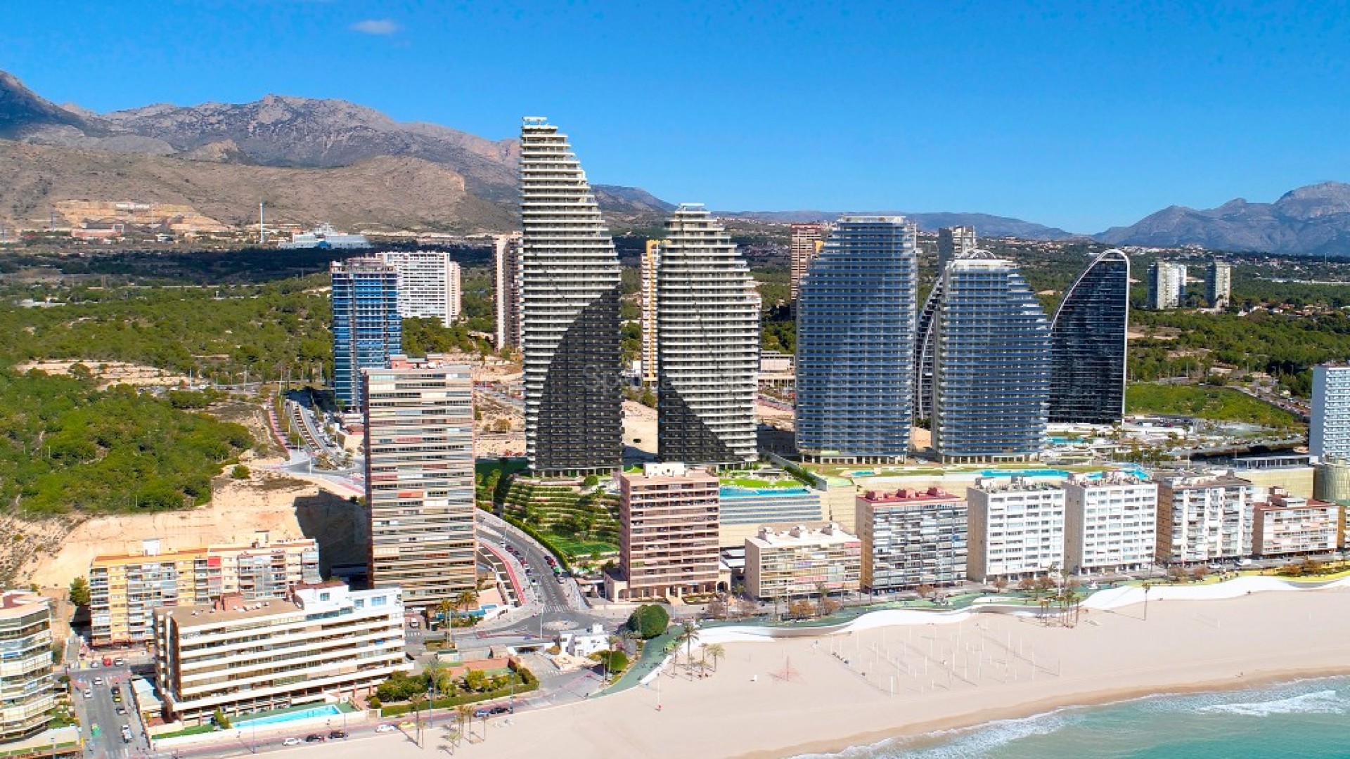 Nueva construcción  - Apartamento -
Benidorm