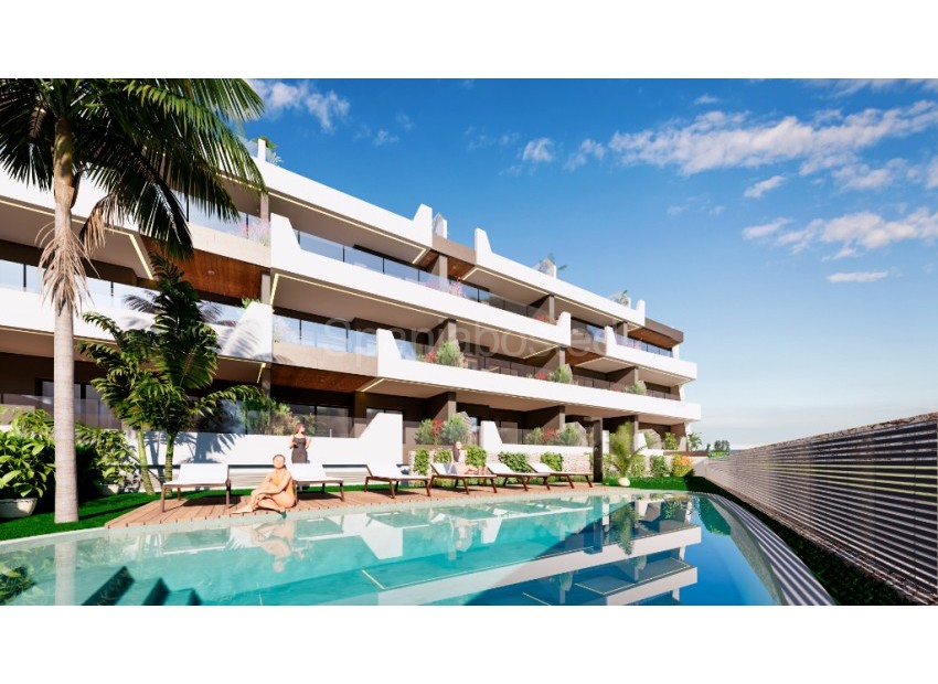 Nueva construcción  - Apartamento -
Benijofar