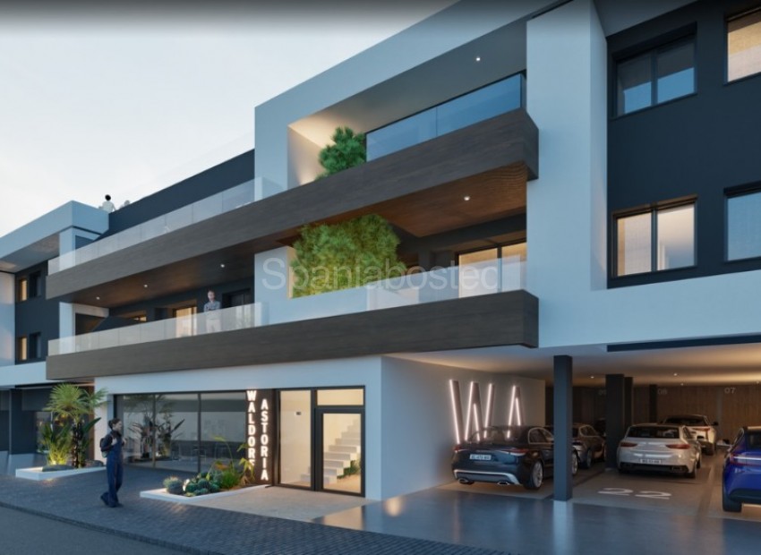 Nueva construcción  - Apartamento -
Benijofar