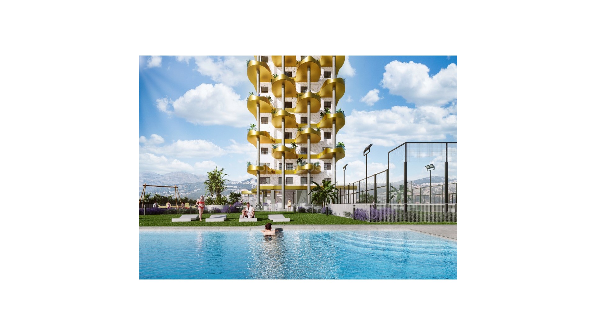 Nueva construcción  - Apartamento -
Calpe