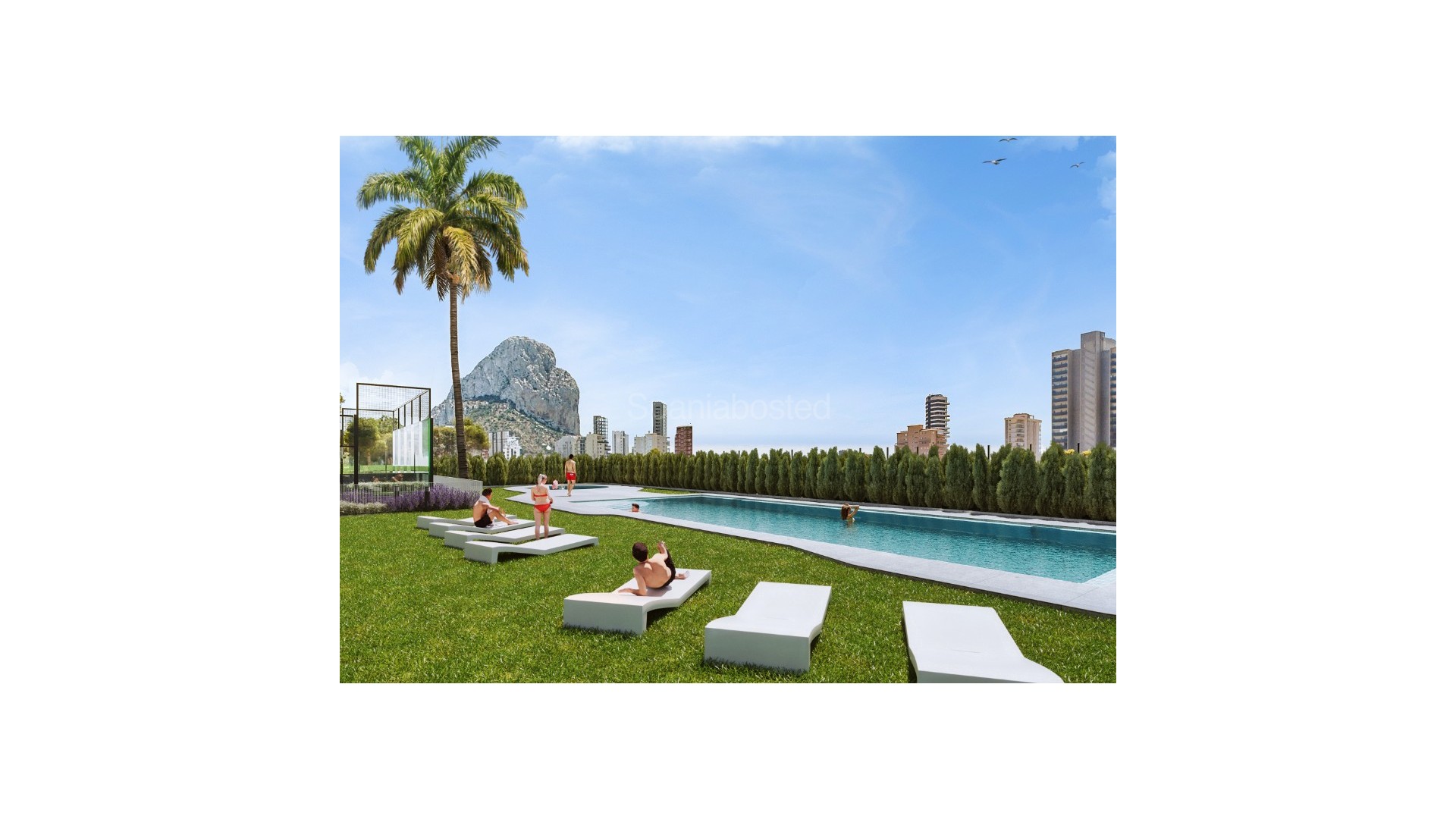 Nueva construcción  - Apartamento -
Calpe