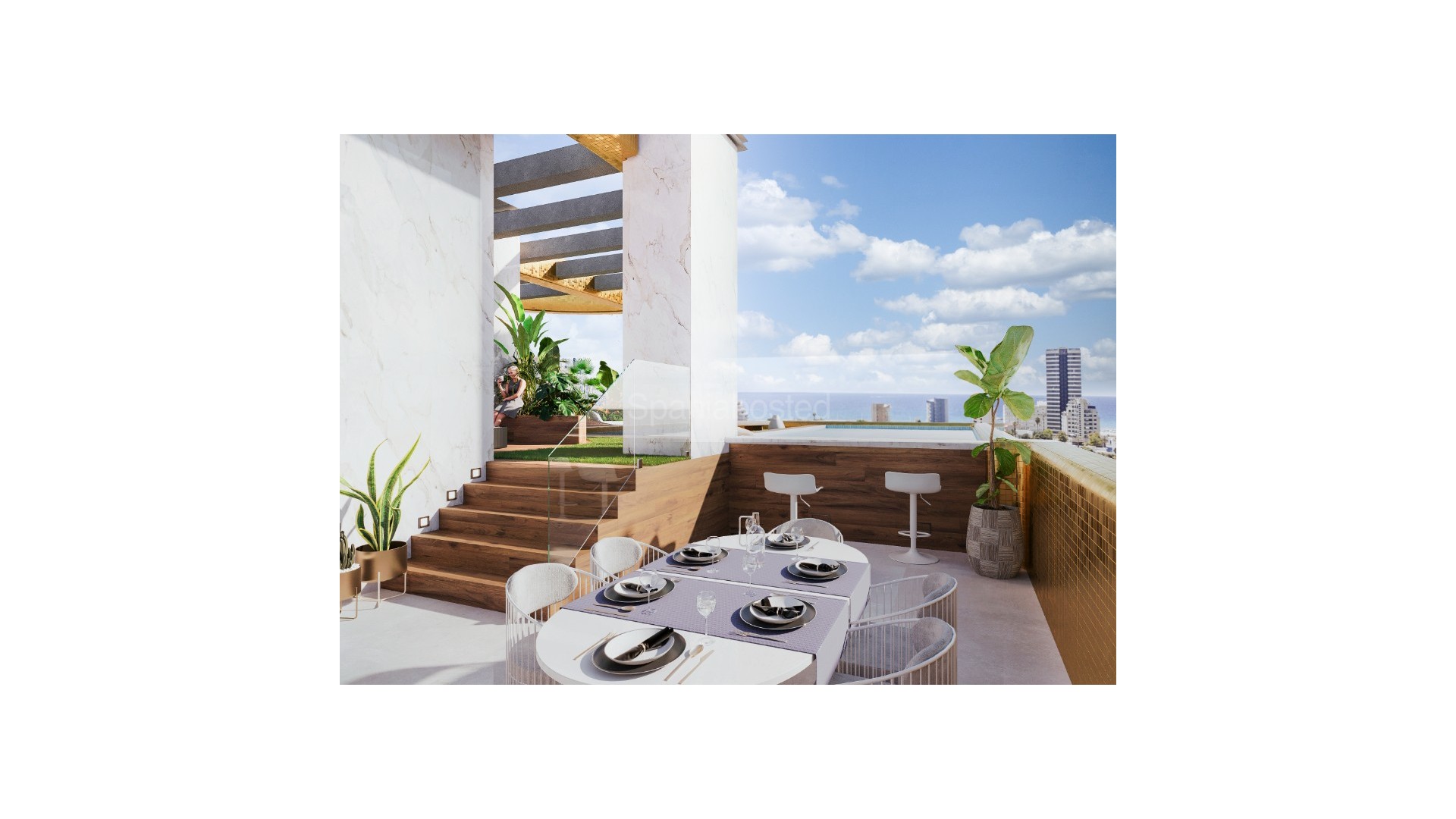 Nueva construcción  - Apartamento -
Calpe